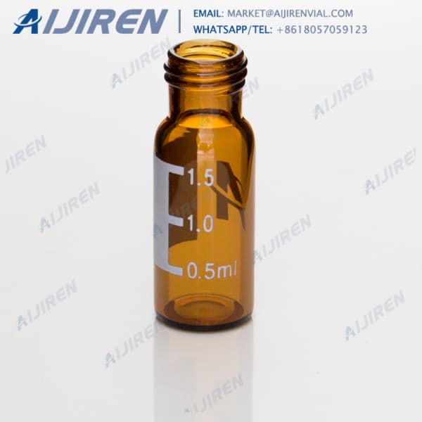 Aijiren amber HPLC sample vials online